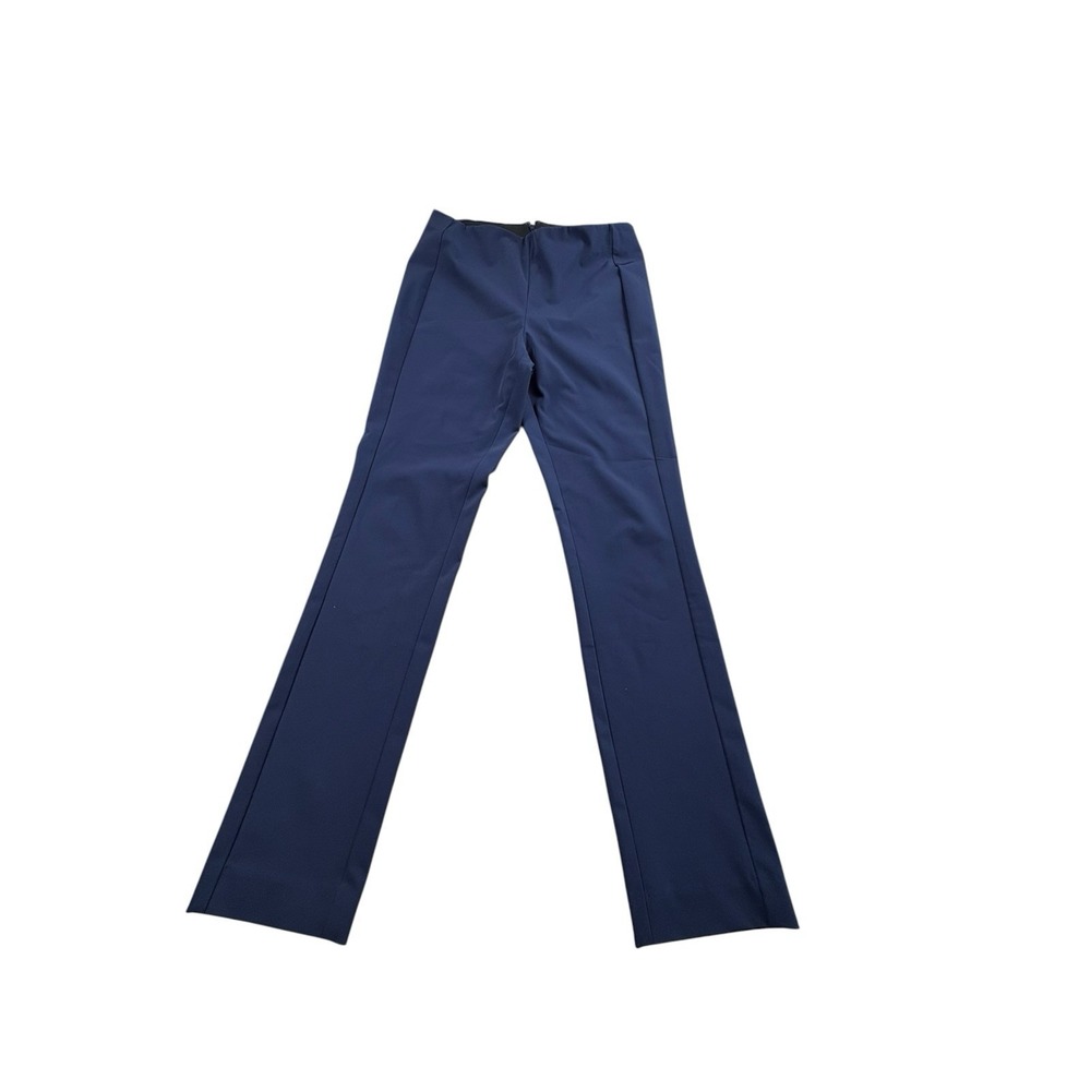 Theory Navane Becker Navy Stretch Skinny Pants Womens Size 6 USA NWOT‎